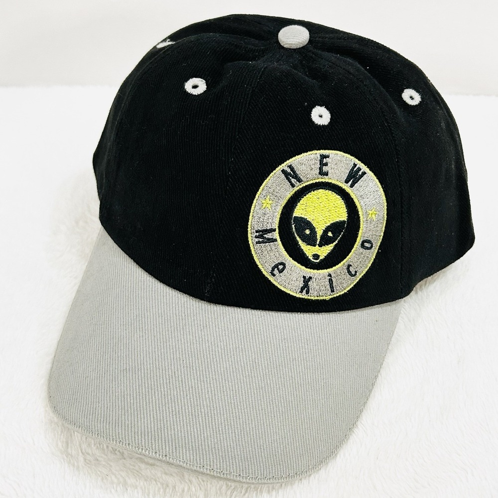 New Mexico State Alien Invaders Patch Hat Cap Adj… - image 1